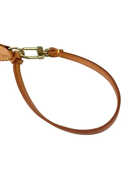 Louis Vuitton Pochette Handbag Brown Pouch - Picture 15 of 16